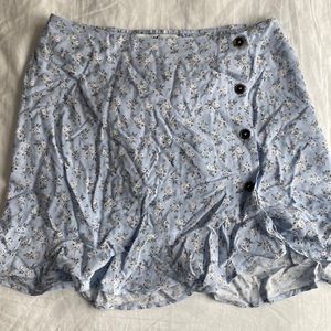 Hollister Floral Skirt